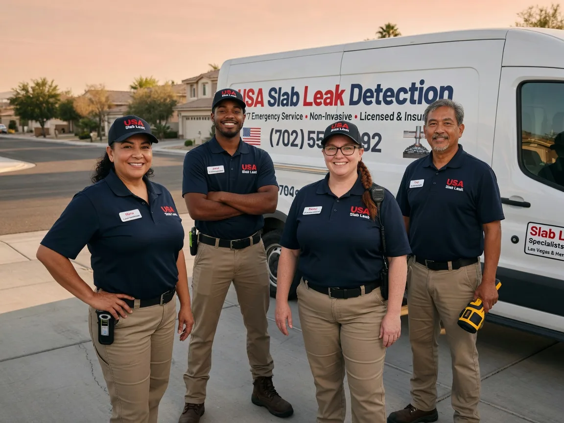 Slab Leak Repair company in Frohna, MO