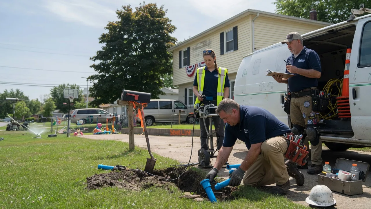 Slab Leak Repair in Frohna, MO near me